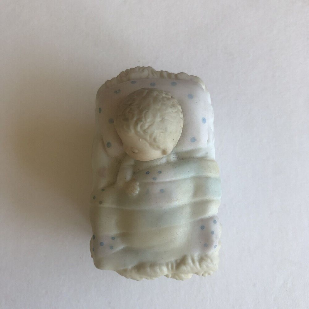 PRECIOUS MOMENT NATIVITY REPLACEMENT BABY JESUS FIGURINE REPLACEMENT VTG. 1979